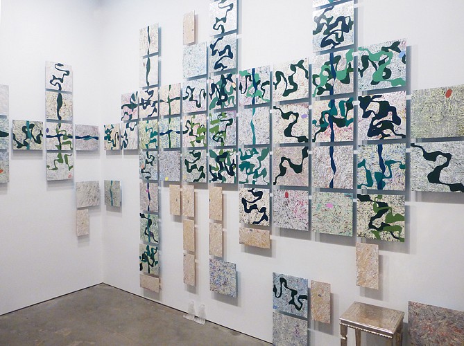 In the Project Room: Brice Brown - Installation View