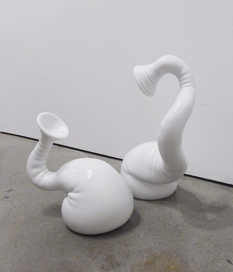 Venske & Spänle, TüTü I & II, 2015
Lasa Marble, 14 x 16 x 13 inches (35.5 x 20.5 x 33 cm)