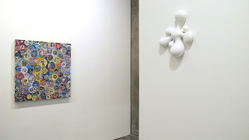 Venske & Spänle - Wall Flower - Installation View