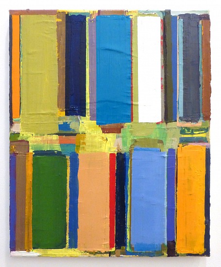 Tegene Kunbi, Sticky, 2015
Oil on canvas, 21.5 x 18 inches (54.5 x 45.5 cm)
Sold