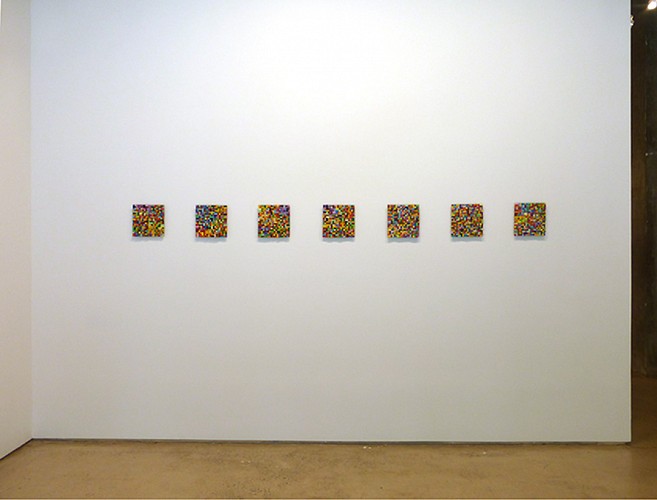 Carlos Estrada-Vega - Suite Color - Installation View