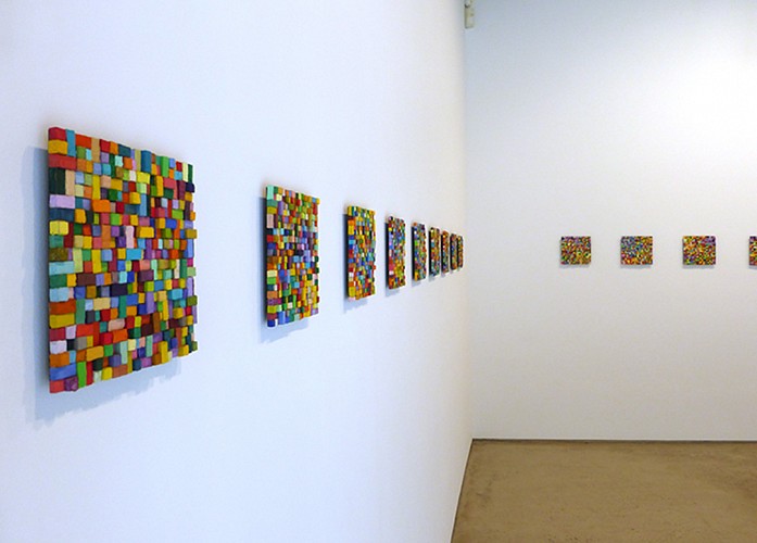 Carlos Estrada-Vega - Suite Color - Installation View