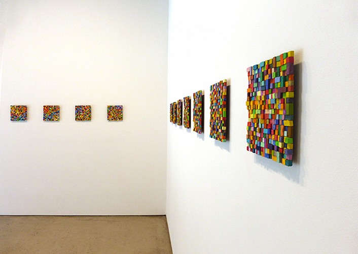 Carlos Estrada-Vega - Suite Color - Installation View