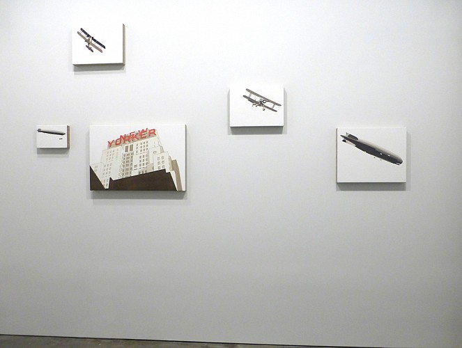 William Steiger - Flight - Installation View