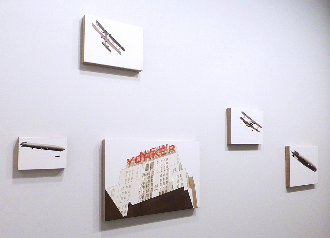PRESS RELEASE: William Steiger - Flight, May 7 - Jun 6, 2015