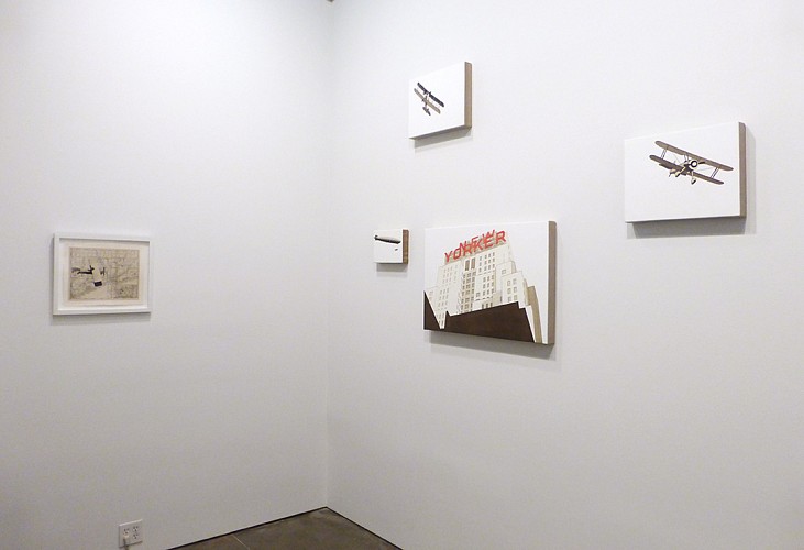 William Steiger - Flight - Installation View