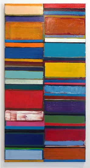 Tegene Kunbi, Danjerus Cable, 2015
Oil on canvas, 39 x 19 inches (100 x 50 cm)
Sold