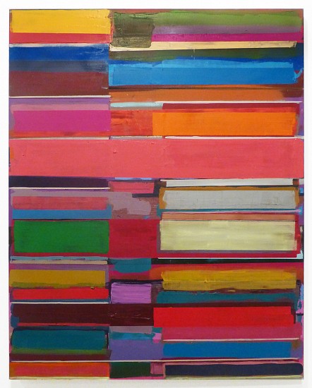 Tegene Kunbi, Ton Load, 2015
Oil on canvas, 59 x 47 inches (150 x 120 cm)
Sold