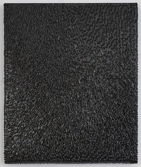Omar Chacon, Mesalina Negra, 2015
Acrylic on canvas, 24.25 x 20.25 inches (61.5 x 51.5 cm)