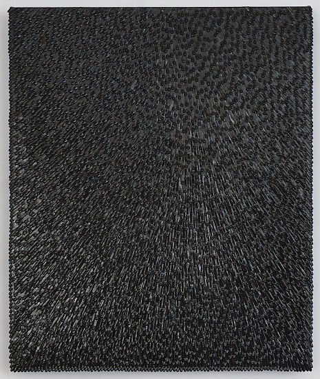 Omar Chacon, Mesalina Negra, 2015
Acrylic on canvas, 24.25 x 20.25 inches (61.5 x 51.5 cm)