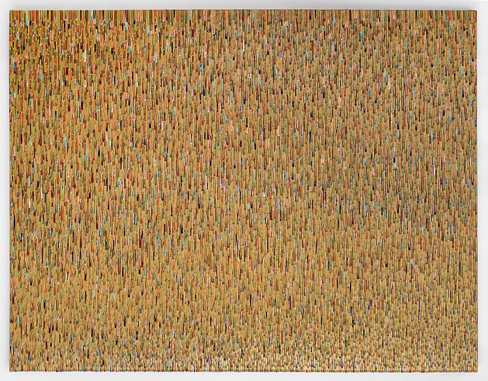 Omar Chacon, Mesalina Dorada, 2015
Acrylic on canvas, 42 x 54 inches (106.5 x 137 cm)
Sold