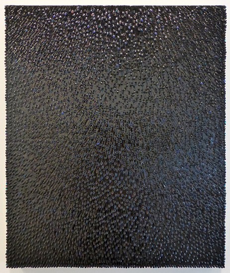 Omar Chacon, Variation de Mesalina Negra, 2015
Acrylic on canvas, 24 x 20 inches (61 x 51 cm)