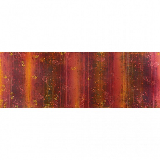 David Mann, Plural Eyes, 2015
Oil and alkyd on canvas, 27.25 x 76.25 inches (69 x 194 cm)