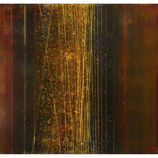 David Mann, The Chord, 2015
Oil and alkyd on canvas, 39.25 x 41 inches (100 x 104 cm)