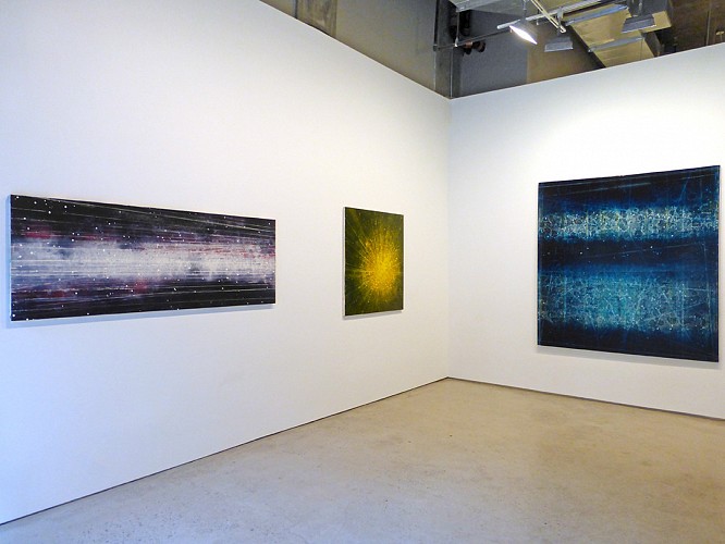 David Mann - Sympathetic Strings - Installation View