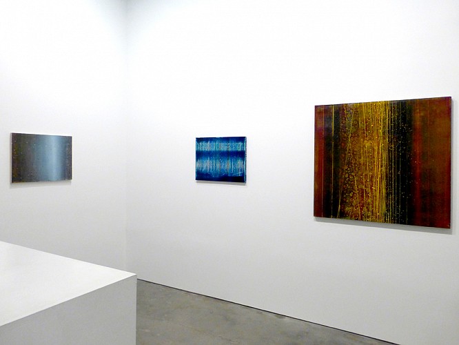 David Mann - Sympathetic Strings - Installation View