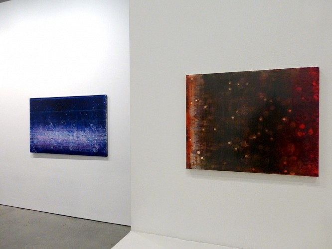 David Mann - Sympathetic Strings - Installation View