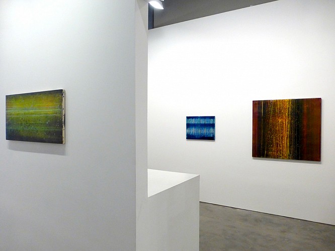 David Mann - Sympathetic Strings - Installation View