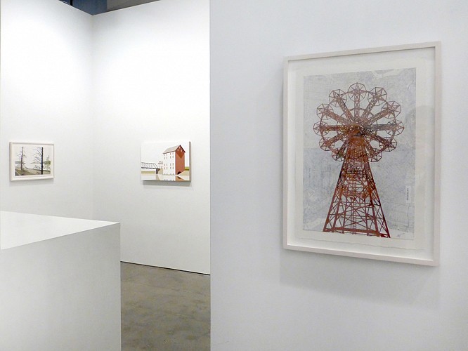 William Steiger - THRILLS - Installation View