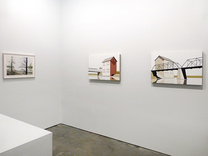 William Steiger - THRILLS - Installation View