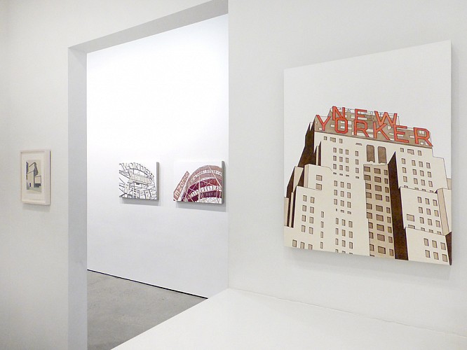 William Steiger - THRILLS - Installation View