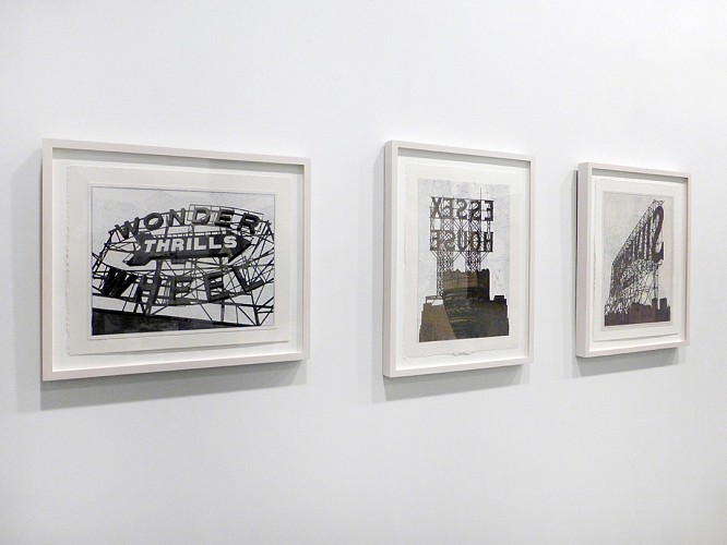 William Steiger - THRILLS - Installation View