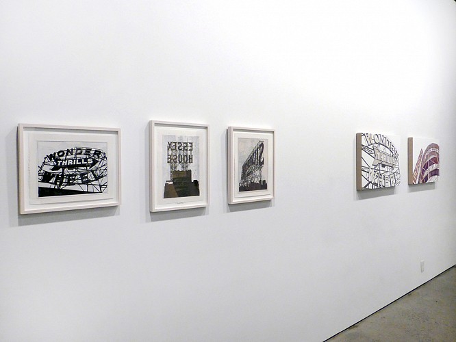 William Steiger - THRILLS - Installation View