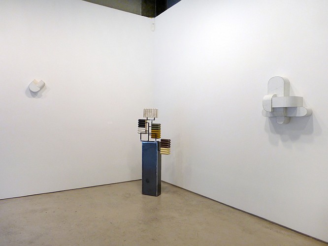 Ted Larsen - Industrial Park - Installation View