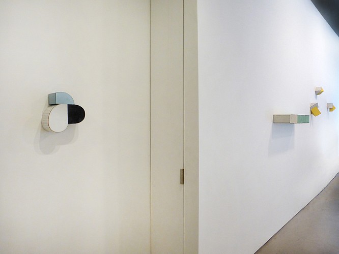 Ted Larsen - Industrial Park - Installation View