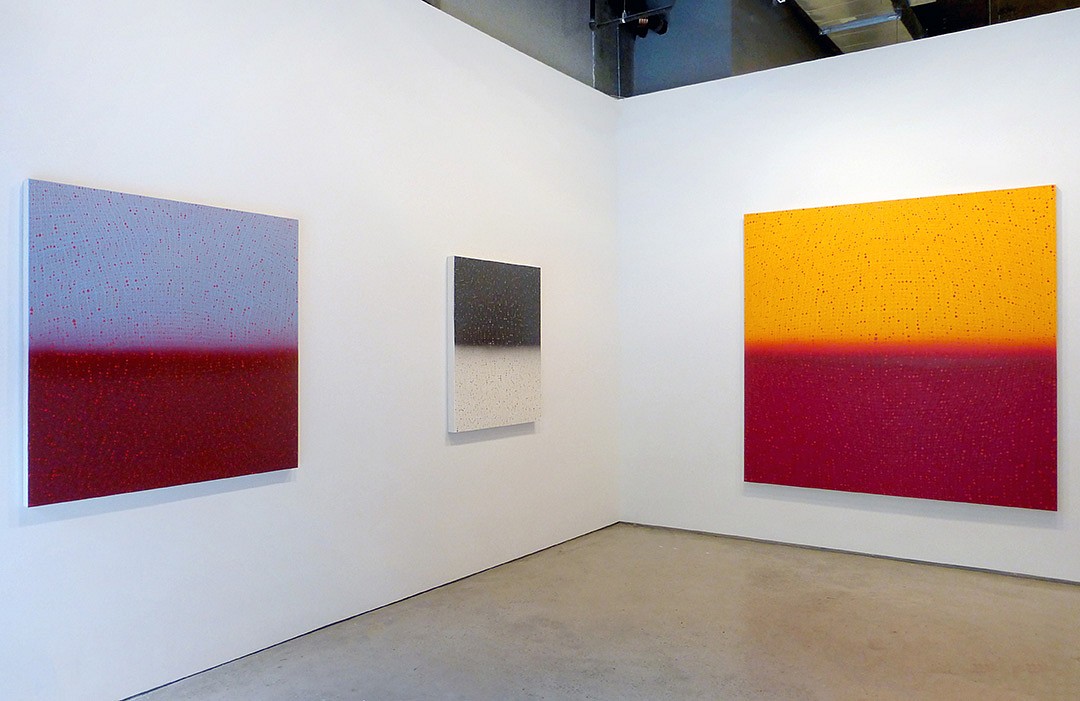 PRESS RELEASE: Teo González - Arch/Horizon Paintings, Apr 28 - Jun 4, 2016