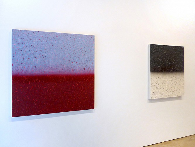 Teo González - Arch/Horizon Paintings - Installation View