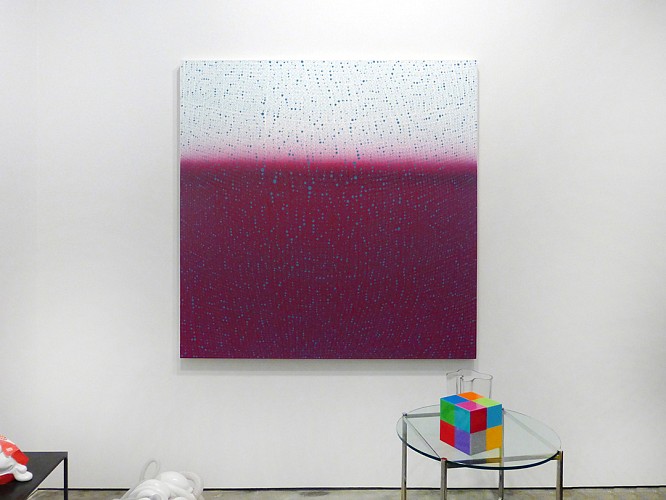 Teo González - Arch/Horizon Paintings - Installation View