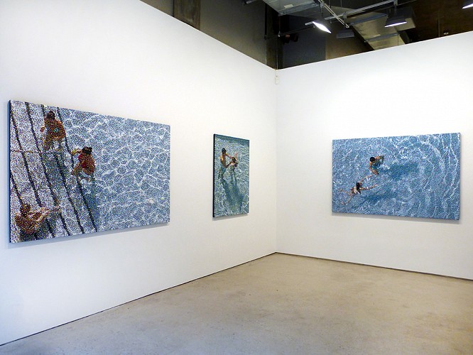 William Betts - SPLASH - Installation View