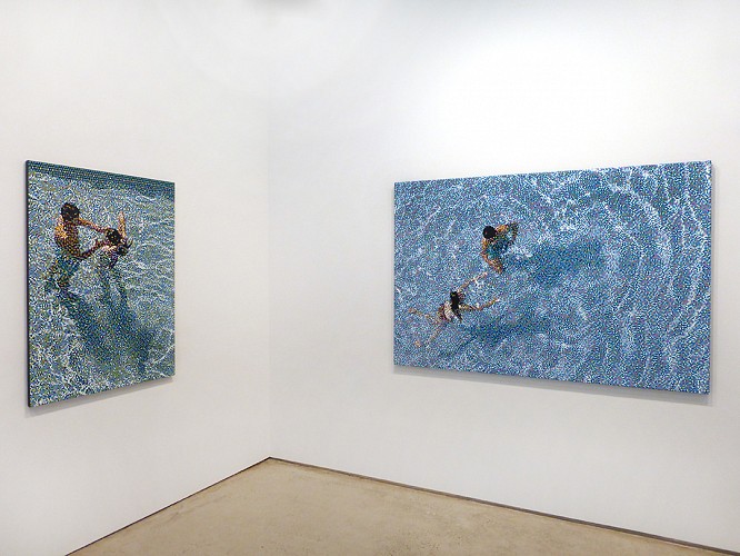 William Betts - SPLASH - Installation View