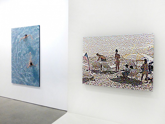 William Betts - SPLASH - Installation View