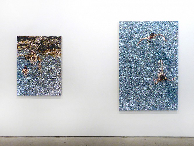 William Betts - SPLASH - Installation View