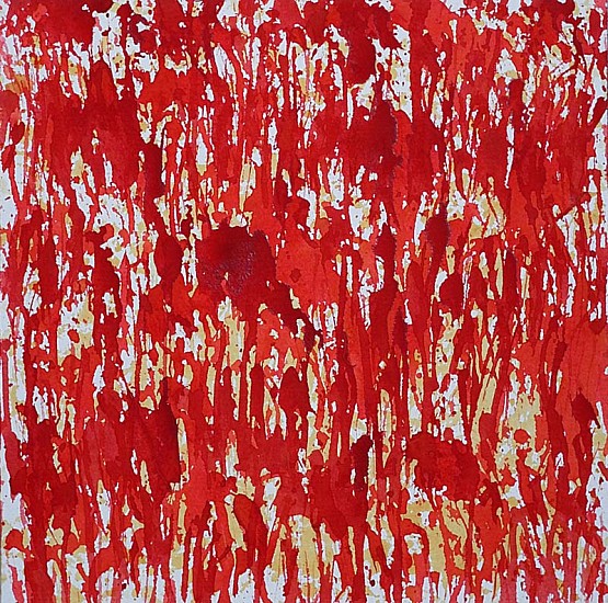 Tad Mike, Parc de Saint-Cloud, France July 11, 2013 VI, 2013
Watercolor and Walnut ink with chine-colle on BFK rives paper, 22 x 26 inches (56 x 66 cm)
