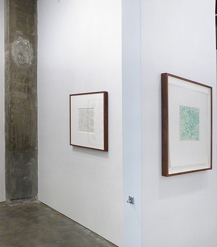 Tad Mike -- Drawing Through: France & Poland - Installation View