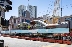 Maria Park News: Maria Park- New Temporary Mural in Chinatown commissioned through SFAC, September 21, 2016