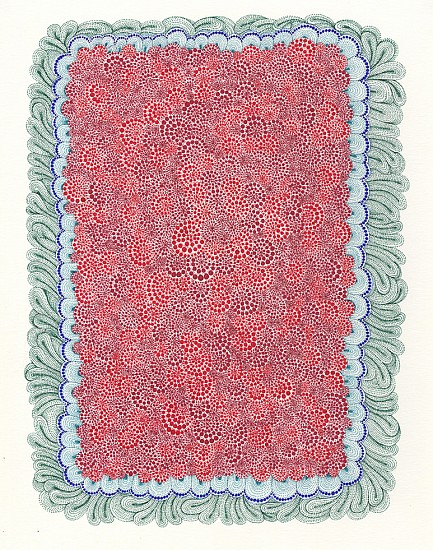 Miki Lee, Drawing #7, 2016
11 x 14 inches (27.9 x 25.6 cm)