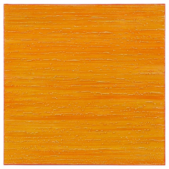 Joanne Mattera, Silk Road 367, 2017
Encaustic on panel, 12 x 12 inches (30 x 30 cm)
