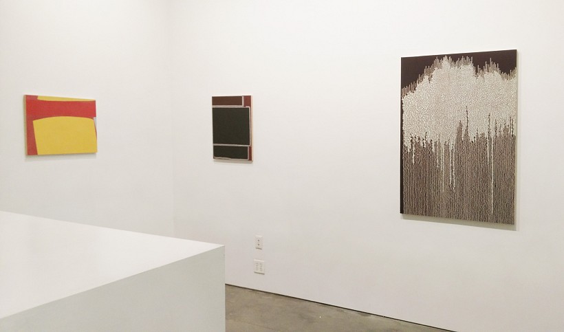 Robert Jack - Repercussions of Metal and Water - Installation View