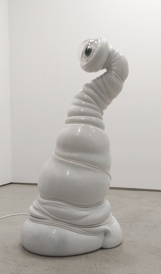 Venske &amp; Spänle,  L'Osservatore/ The Observer
54 x 23 x 23.5 inches (138 x 59 x 60 cm)