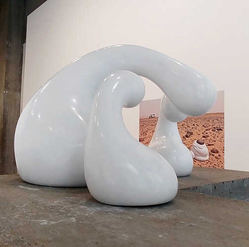 Venske & SpaÌˆnle - minimal invasiv  - Installation View