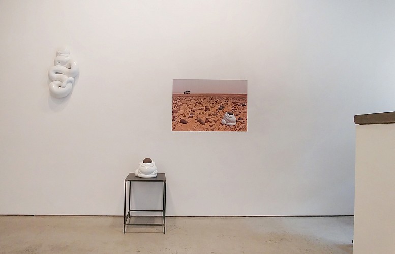 Venske & SpaÌˆnle - minimal invasiv  - Installation View