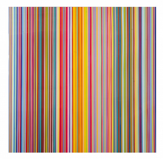 Heidi Spector, Across This New Divide, 2017
Acrylic with resin on birch panel, 48 x 48 x 2 inches (122 x 122 x 5 cm)
Sold