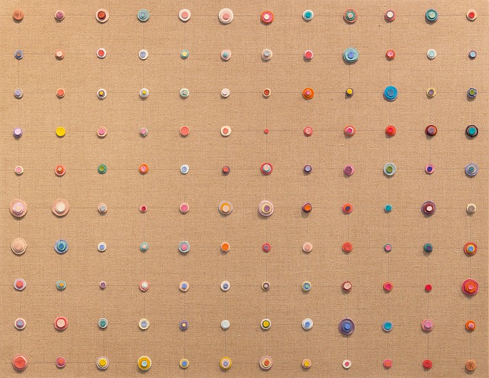 Laurie Frick, Daily Stress Inventory #1, 2015
28 x 36 inches ( 71 x 91 cm)