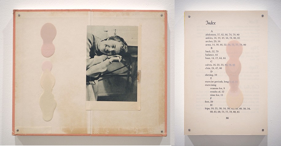 Daniel Weiner, Ideal Folio/ Index, 2011/ 2017
Mixed media collage nailed to birch ply, 7.5 x 15 x 1 inches (19 x 38 x 2.5 cm)