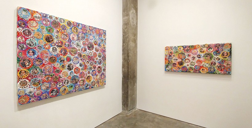 Nobu Fukui - Paradise  - Installation View