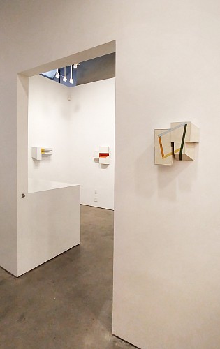 Ted Larsen - Working Vacation - Installation View